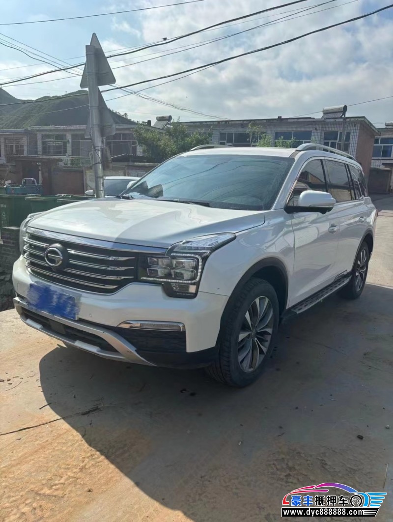 18年传祺GS8轿车抵押车出售