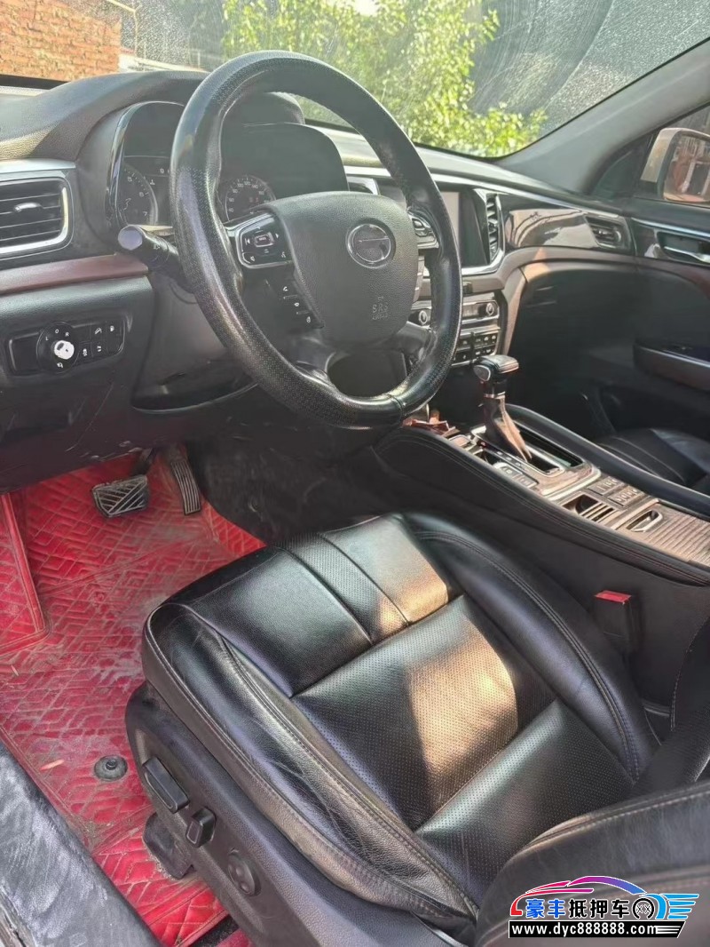 18年传祺GS8轿车抵押车出售