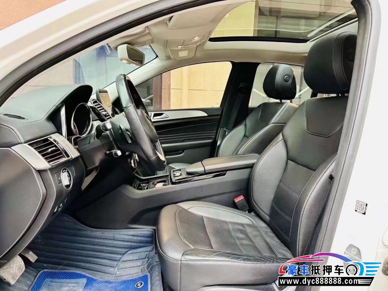 18年奔驰GLE轿车抵押车出售