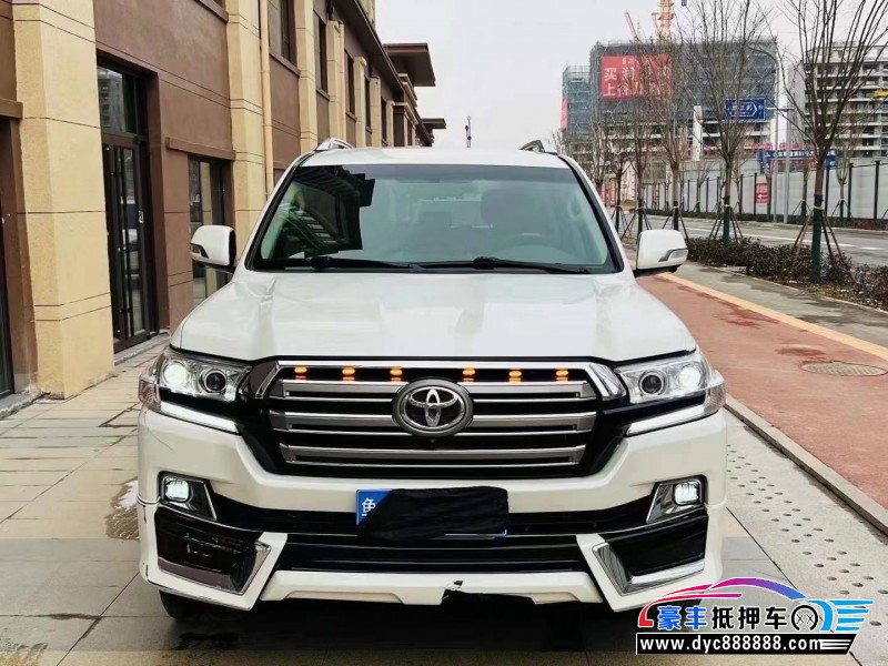 16年丰田兰德酷路泽（陆巡）轿车抵押车出售