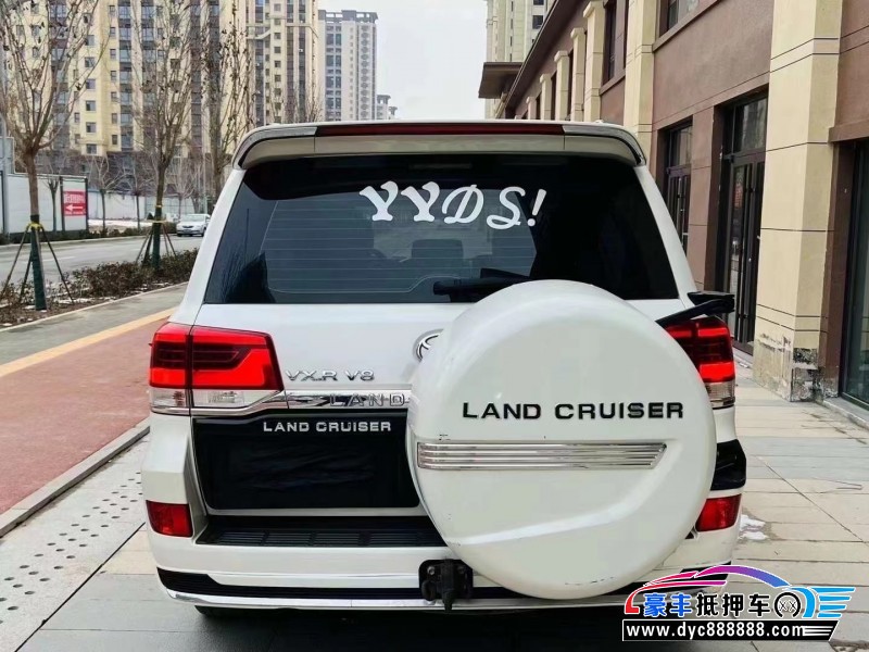 16年丰田兰德酷路泽（陆巡）轿车抵押车出售