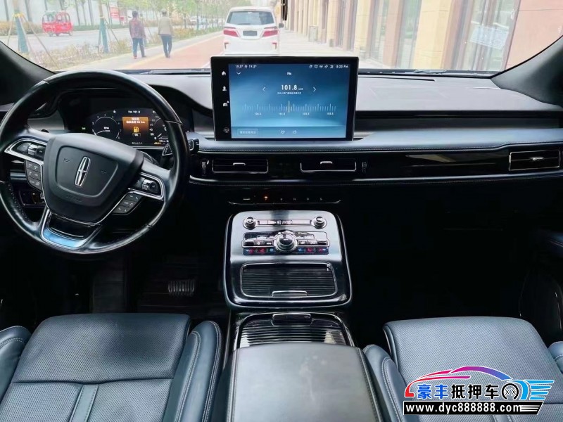 21年林肯航海家轿车抵押车出售