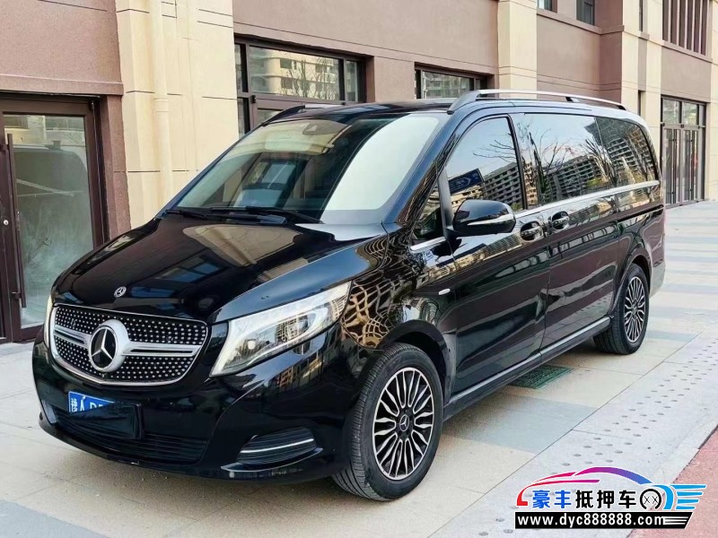18年奔驰V轿车抵押车出售