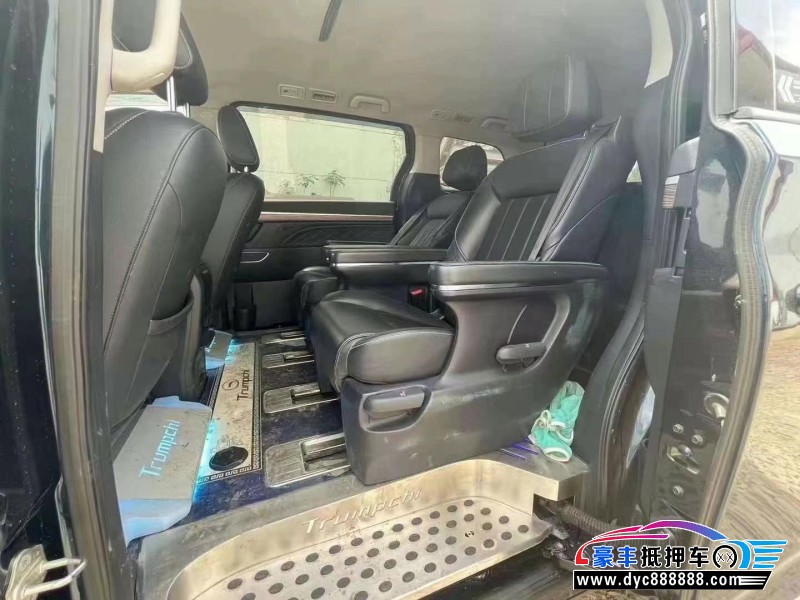 20年传祺GM8轿车抵押车出售