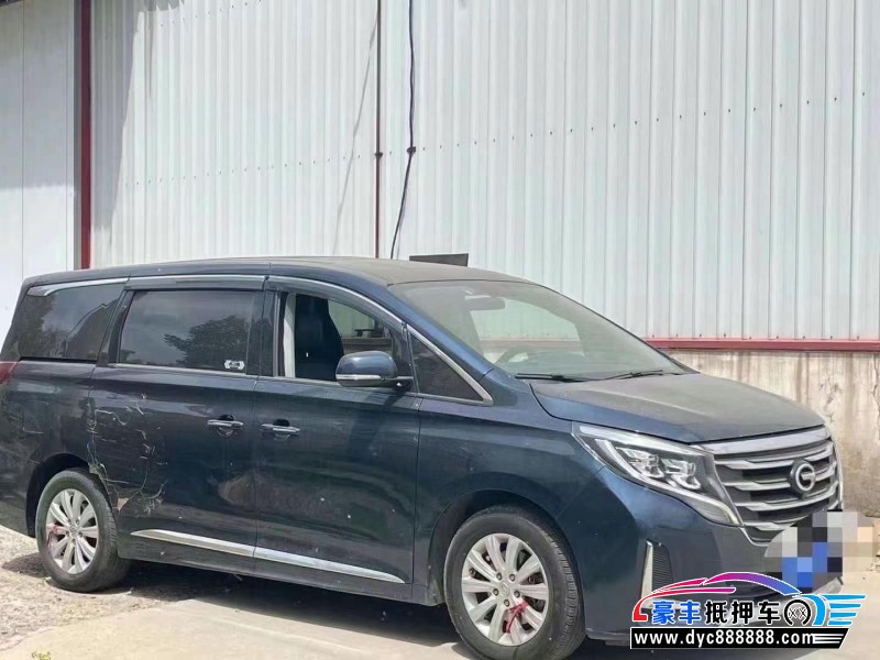 20年传祺GM8轿车抵押车出售
