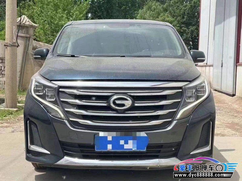 20年传祺GM8轿车抵押车出售