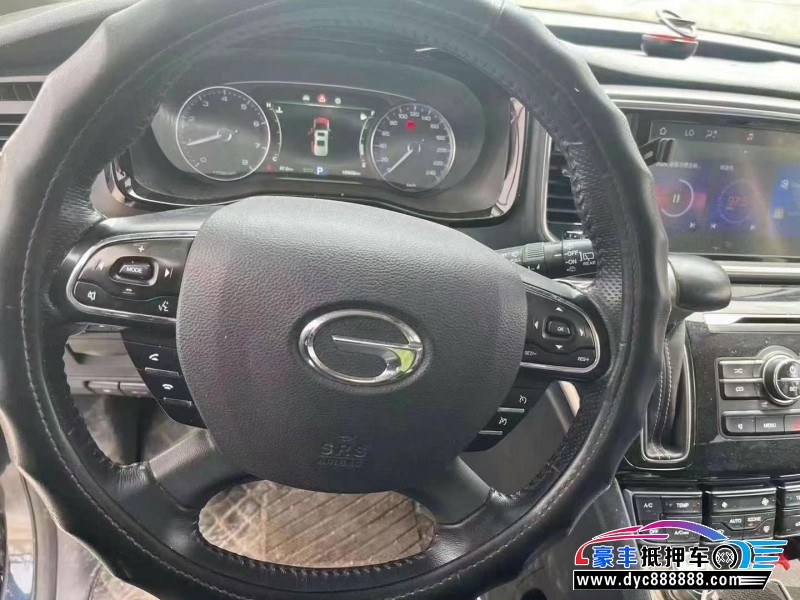 20年传祺GM8轿车抵押车出售