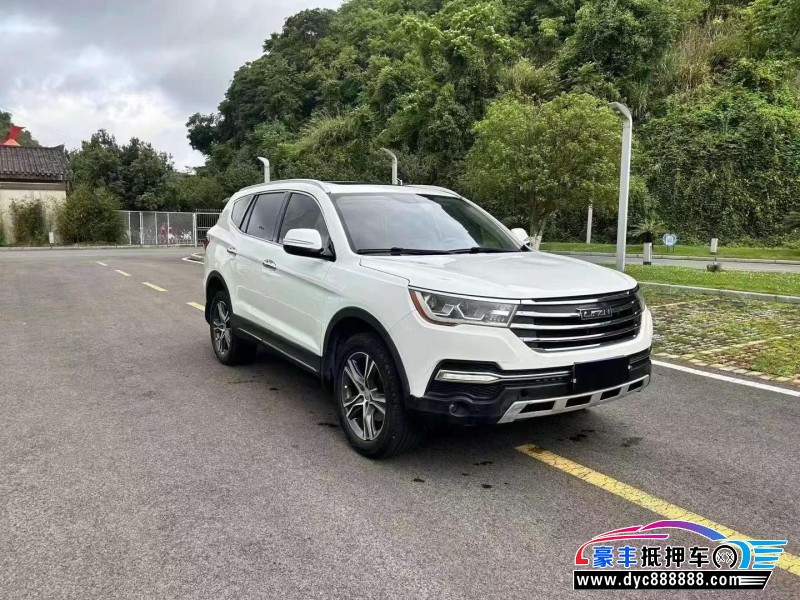 18年力帆汽车X80轿车抵押车出售