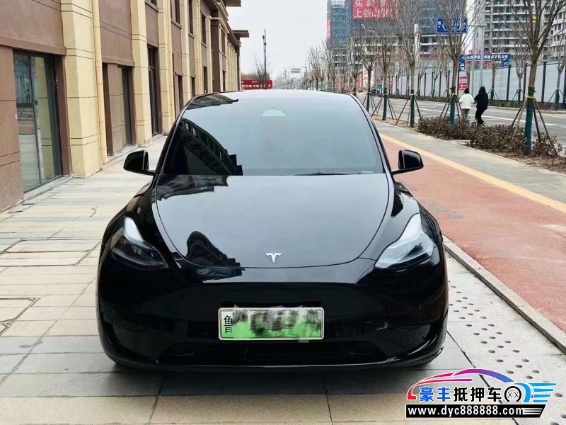 23年特斯拉Model Y轿车抵押车出售