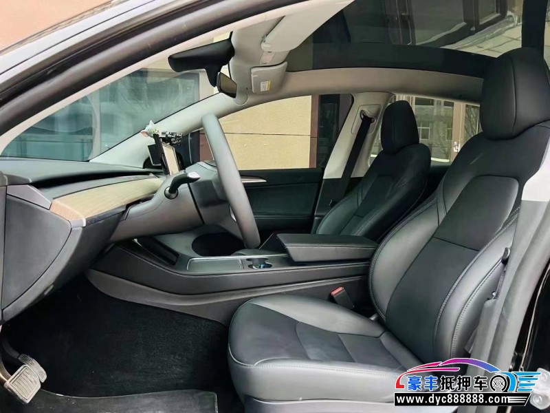 23年特斯拉Model Y轿车抵押车出售