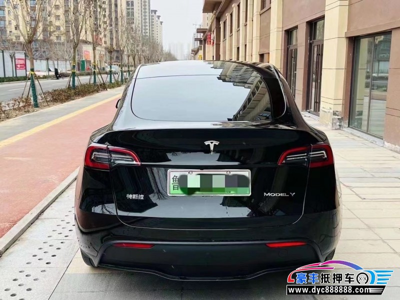 23年特斯拉Model Y轿车抵押车出售