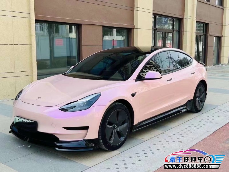 22年特斯拉MODEL 3轿车抵押车出售