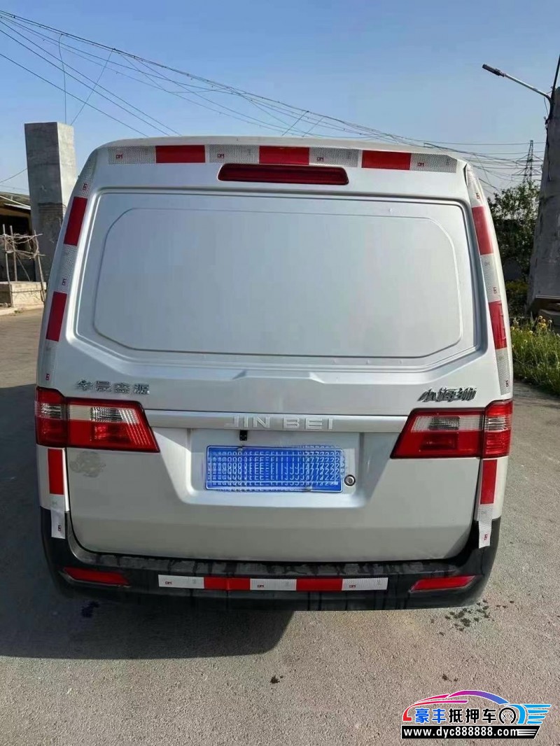 23年金杯小海狮X30轿车抵押车出售