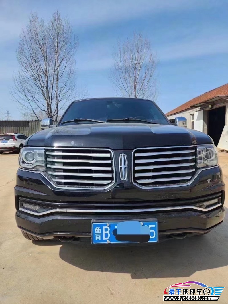 16年林肯领航员MPV抵押车出售