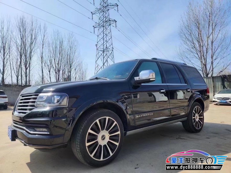 16年林肯领航员MPV抵押车出售