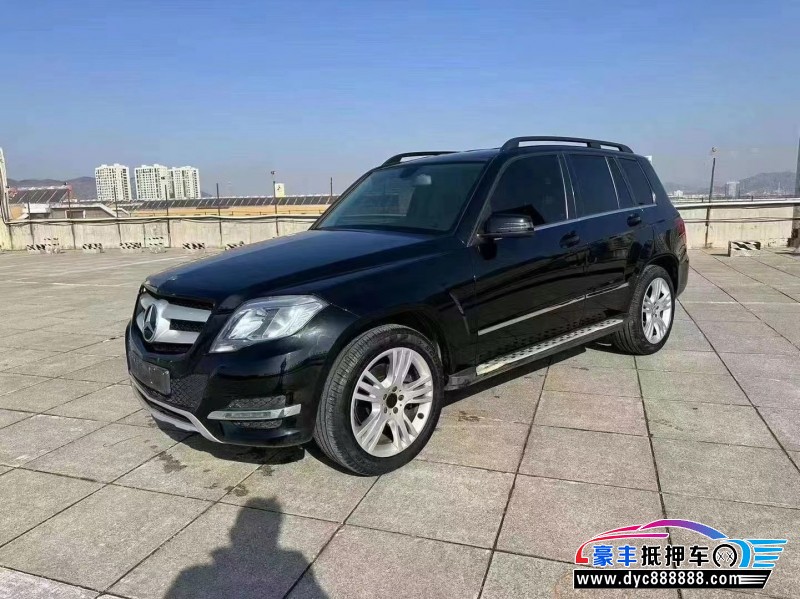 13年奔驰CLK级SUV抵押车出售