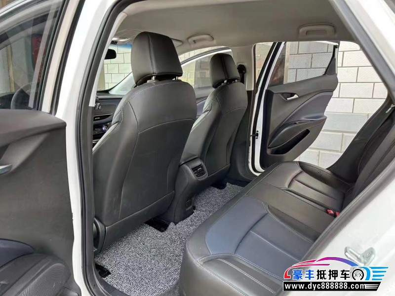 23年别克微蓝轿车抵押车出售