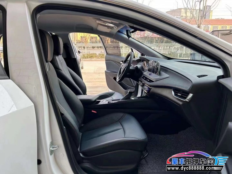 23年别克微蓝轿车抵押车出售