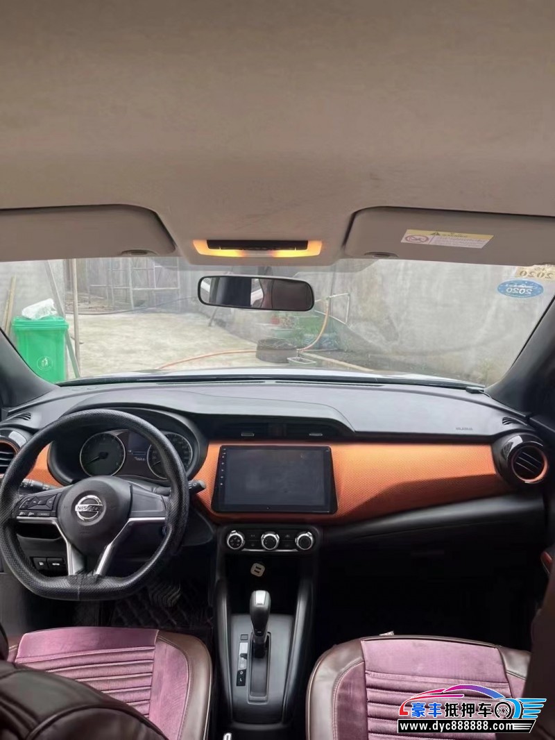18年日产劲客轿车抵押车出售