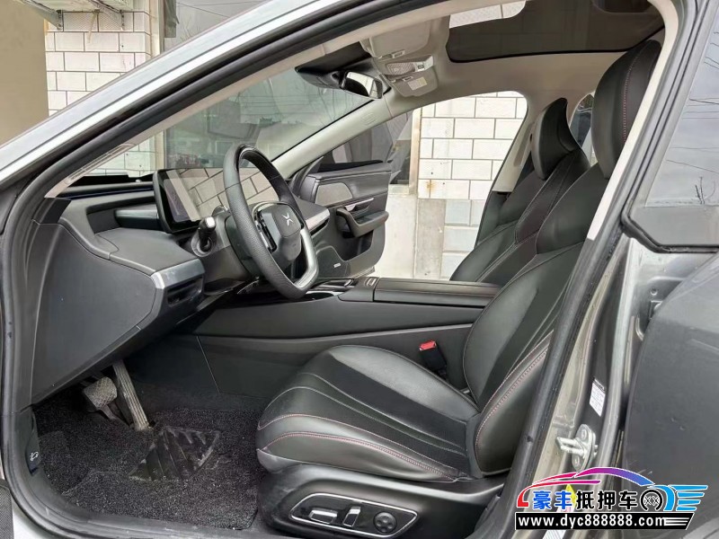 22年小鹏汽车P7轿车抵押车出售