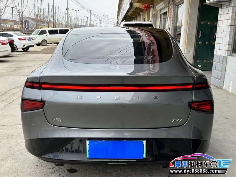 22年小鹏汽车P7轿车抵押车出售