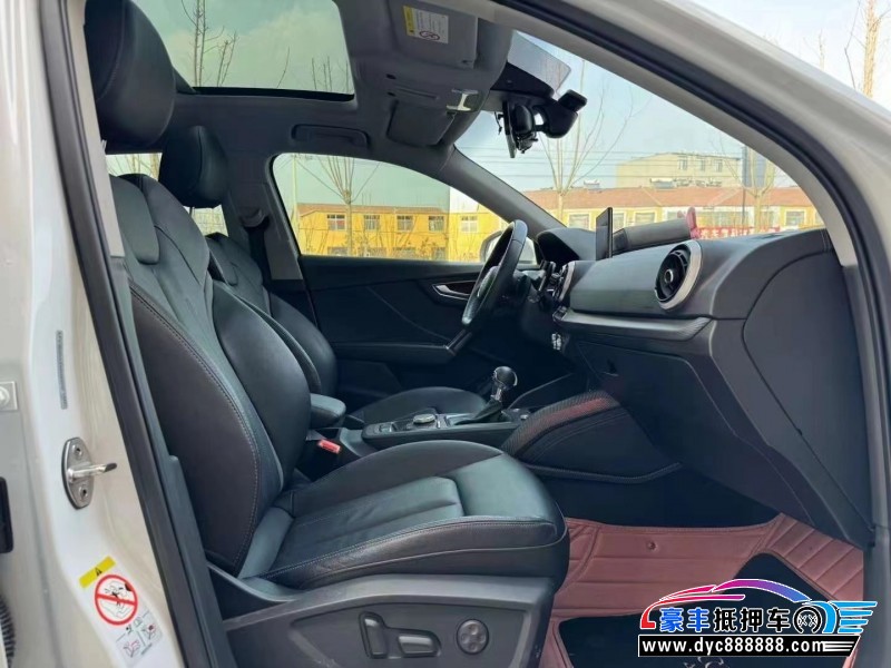 22年奥迪Q2轿车抵押车出售