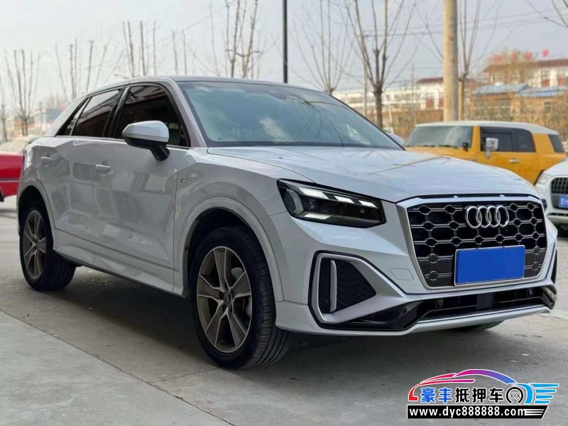 22年奥迪Q2轿车抵押车出售