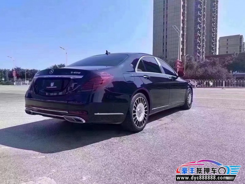 15年奔驰S轿车抵押车出售