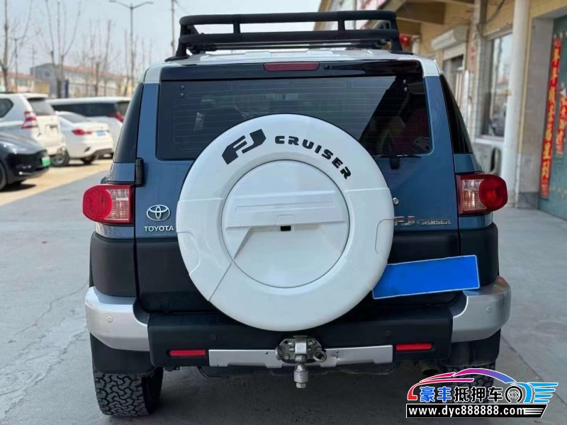 19年丰田兰德酷路泽（陆巡）轿车抵押车出售