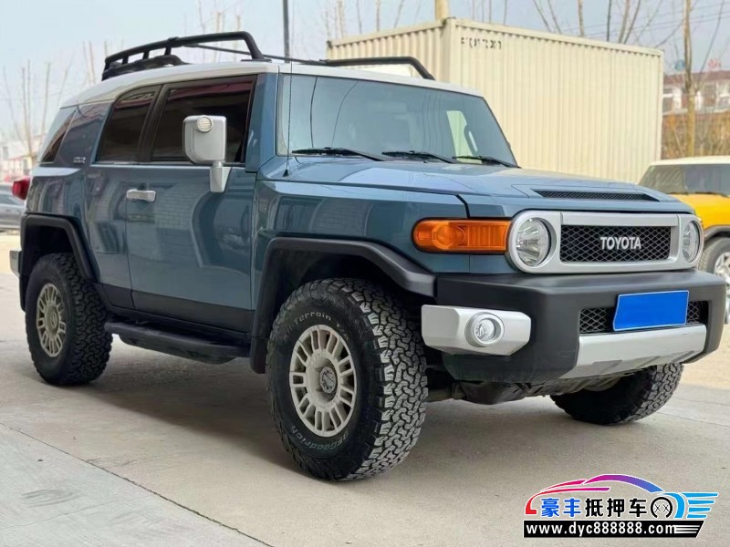 19年丰田兰德酷路泽（陆巡）轿车抵押车出售