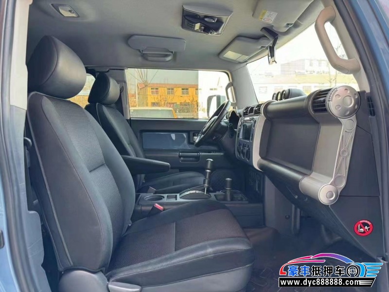 19年丰田兰德酷路泽（陆巡）轿车抵押车出售