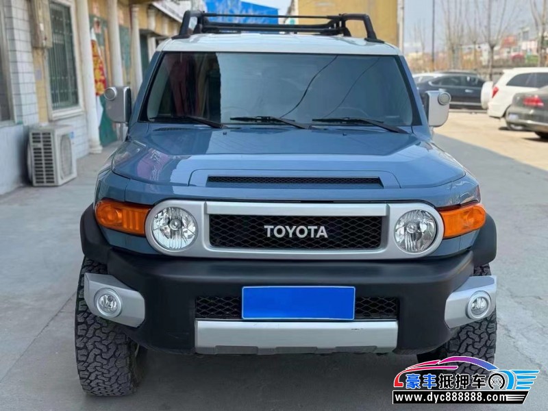 19年丰田兰德酷路泽（陆巡）轿车抵押车出售