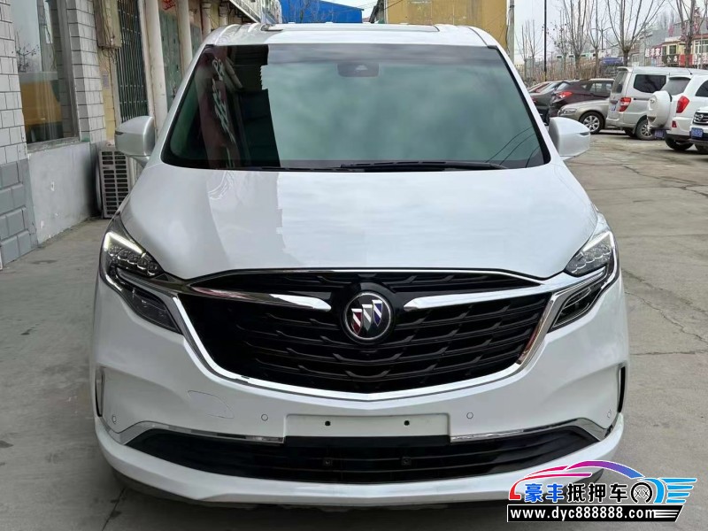 22年别克GL8轿车抵押车出售