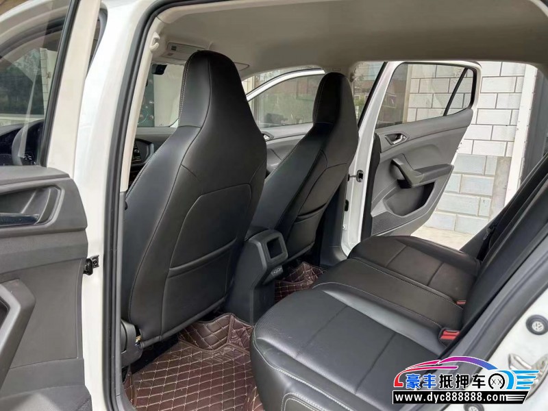 19年大众途凯轿车抵押车出售