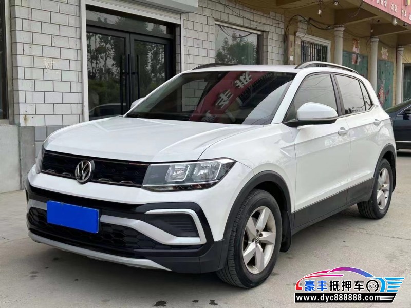 19年大众途凯轿车抵押车出售