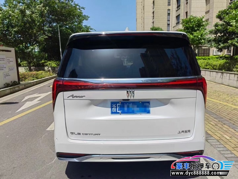 22年别克世纪轿车抵押车出售