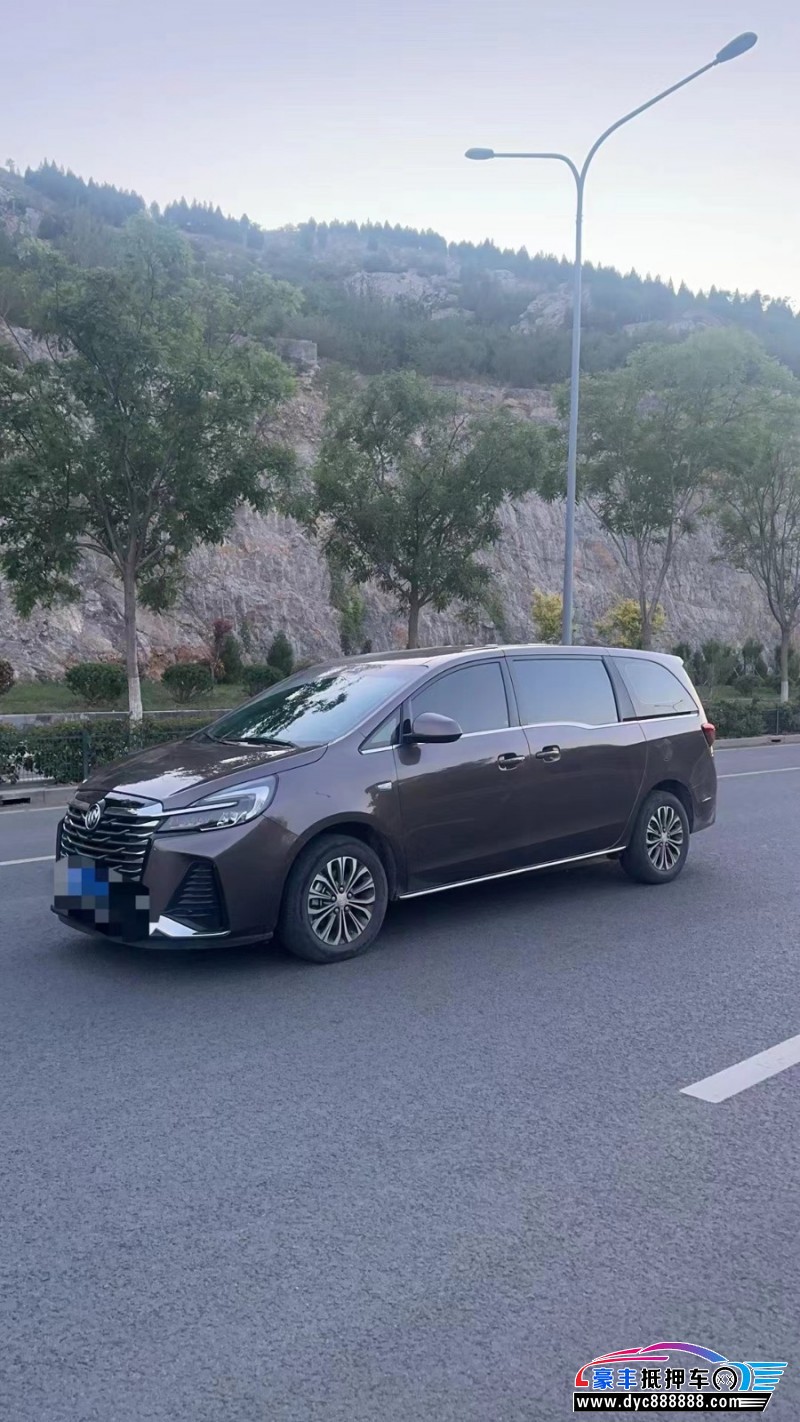 23年别克GL8轿车抵押车出售