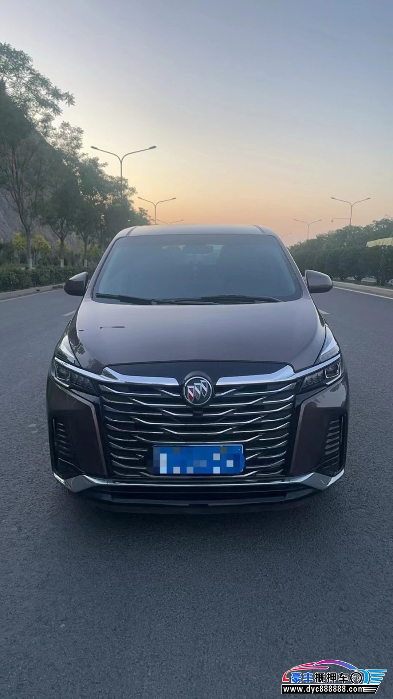 23年别克GL8轿车抵押车出售