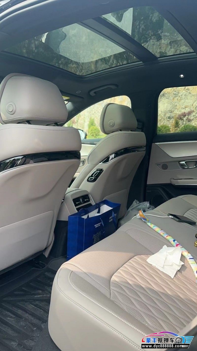 24年比亚迪汉轿车抵押车出售