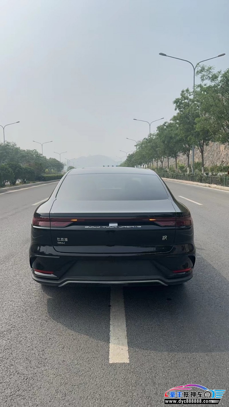 24年比亚迪汉轿车抵押车出售