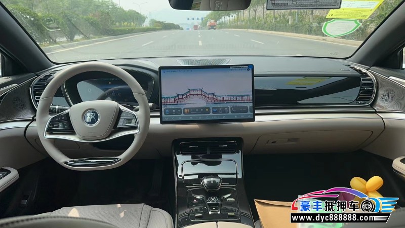 24年比亚迪汉轿车抵押车出售