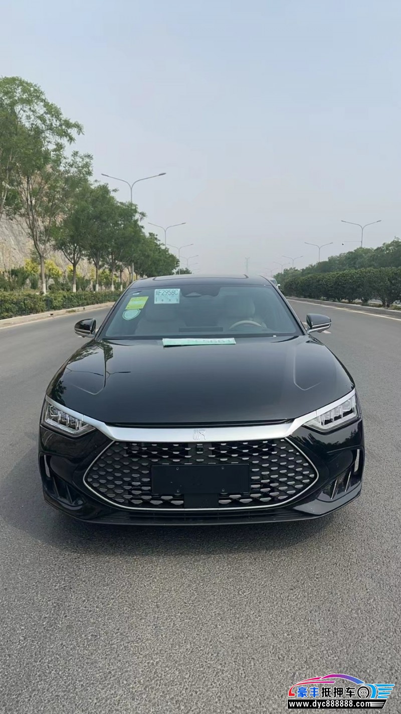 24年比亚迪汉轿车抵押车出售