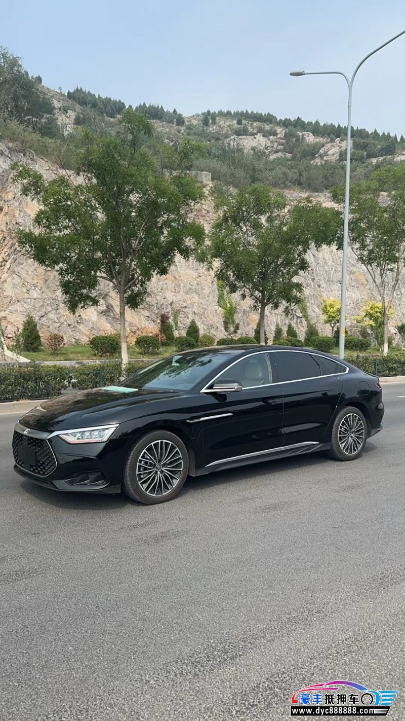 24年比亚迪汉轿车抵押车出售