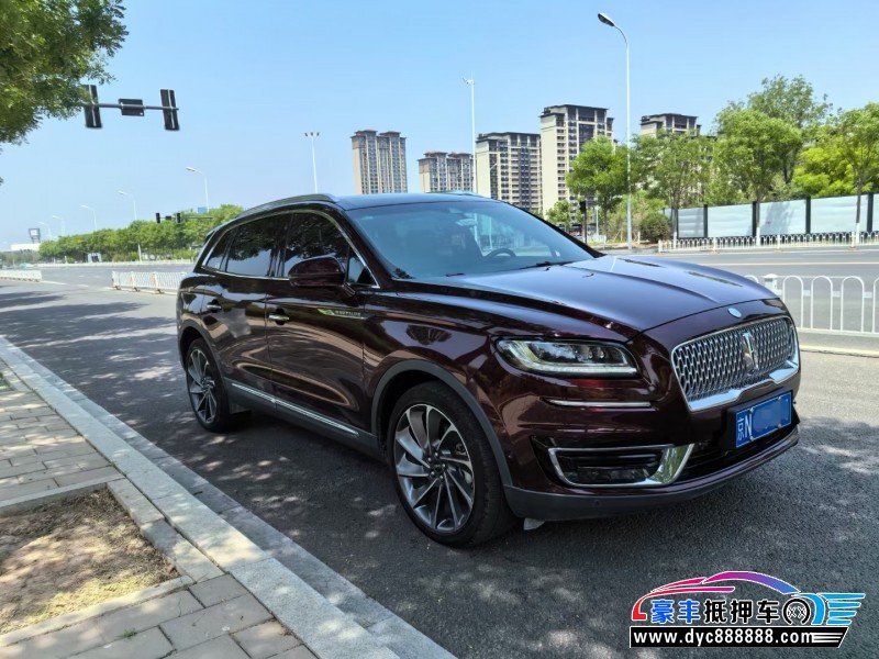 19年林肯航海家轿车抵押车出售