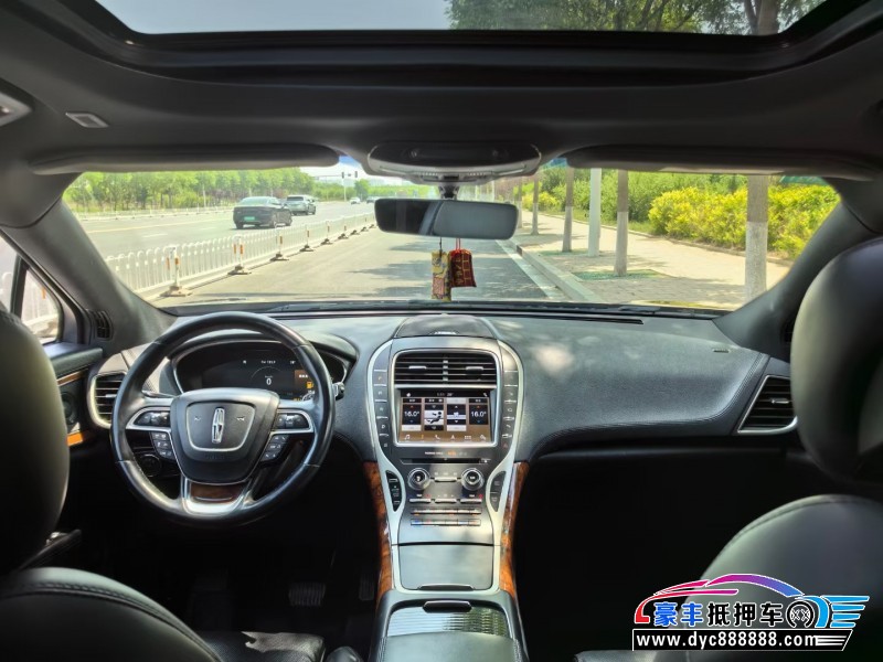 19年林肯航海家轿车抵押车出售