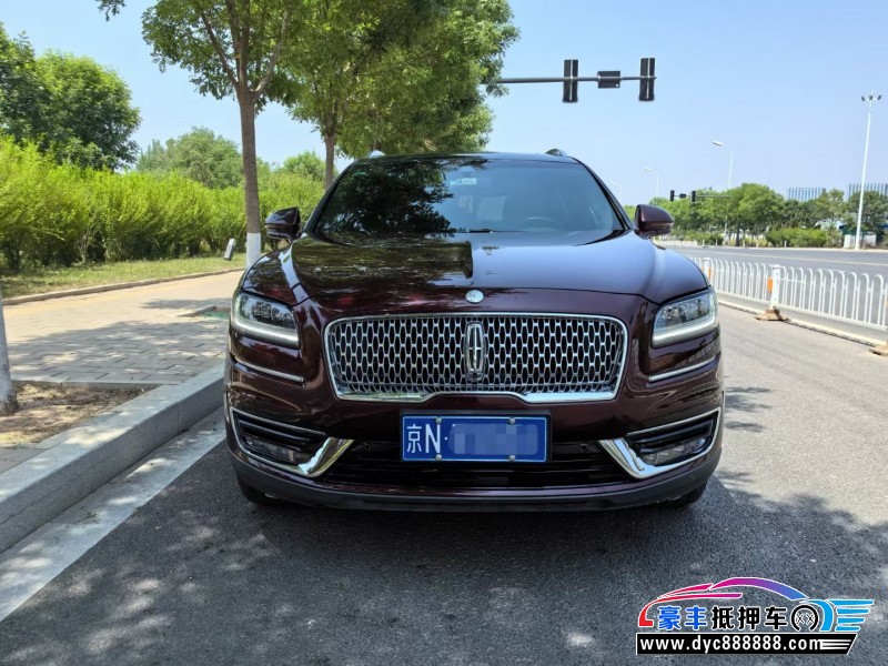 19年林肯航海家轿车抵押车出售