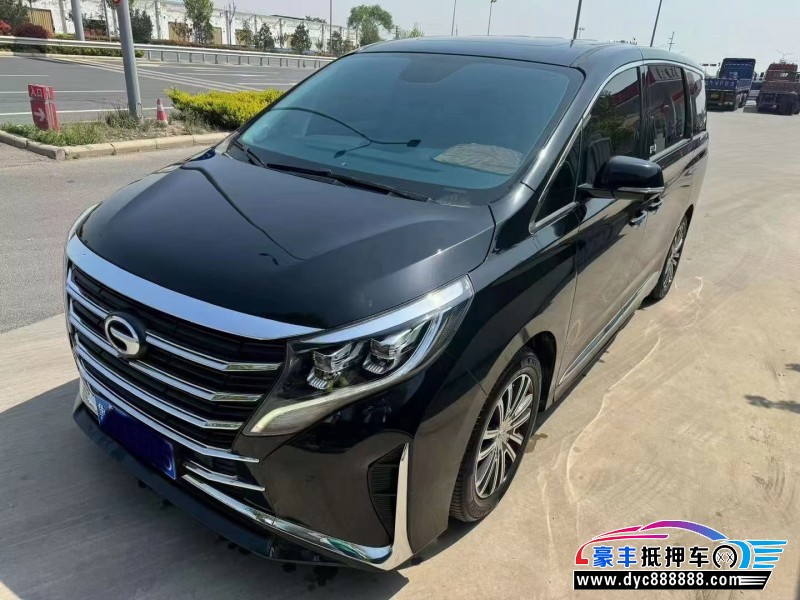 22年传祺M8轿车抵押车出售