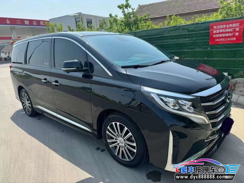 22年传祺M8轿车抵押车出售