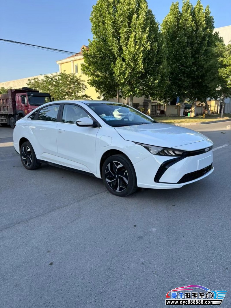 24年吉利几何轿车抵押车出售