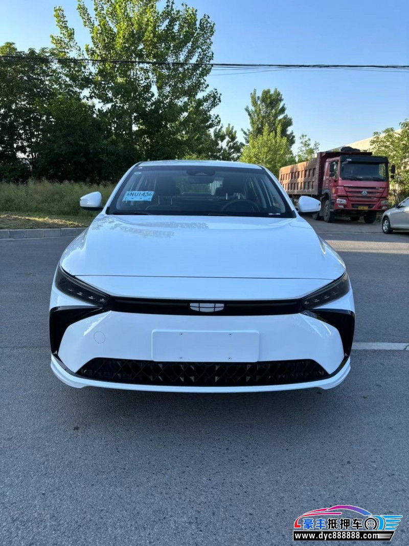 24年吉利几何轿车抵押车出售